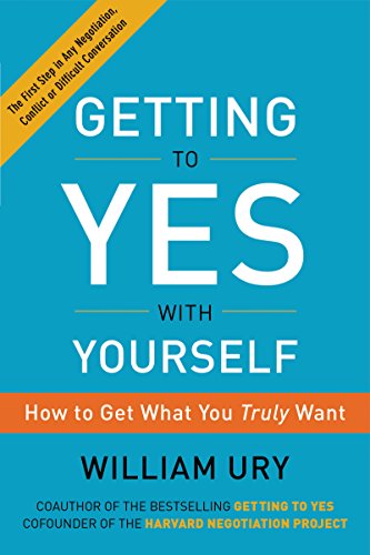Image result for getting to yes with yourself book