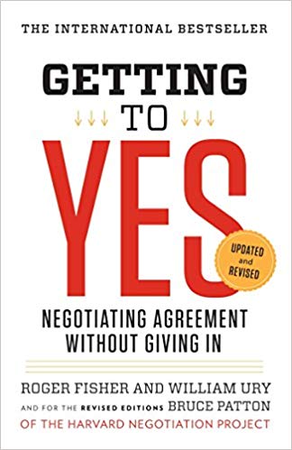 Image result for getting to yes book